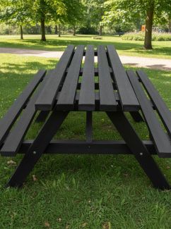 Recycled Plastic Rectangular Picnic Tables
