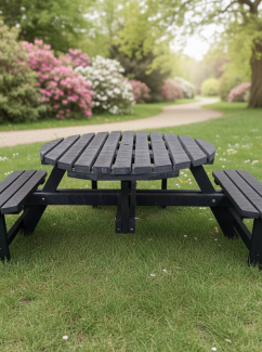 Easy access seating | Picnic-Benches.uk
