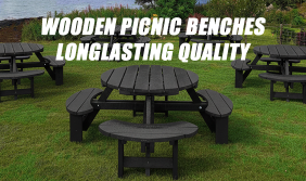 Recycled Plastic Picnic Tables