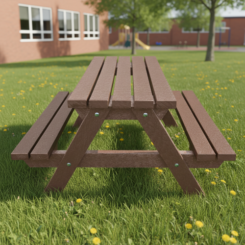 Junior Recycled Plastic Rectangle Picnic Table