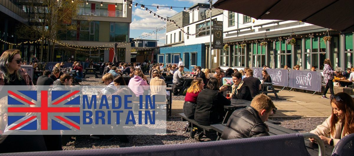 100% Recycled Plastic Picnic Benches