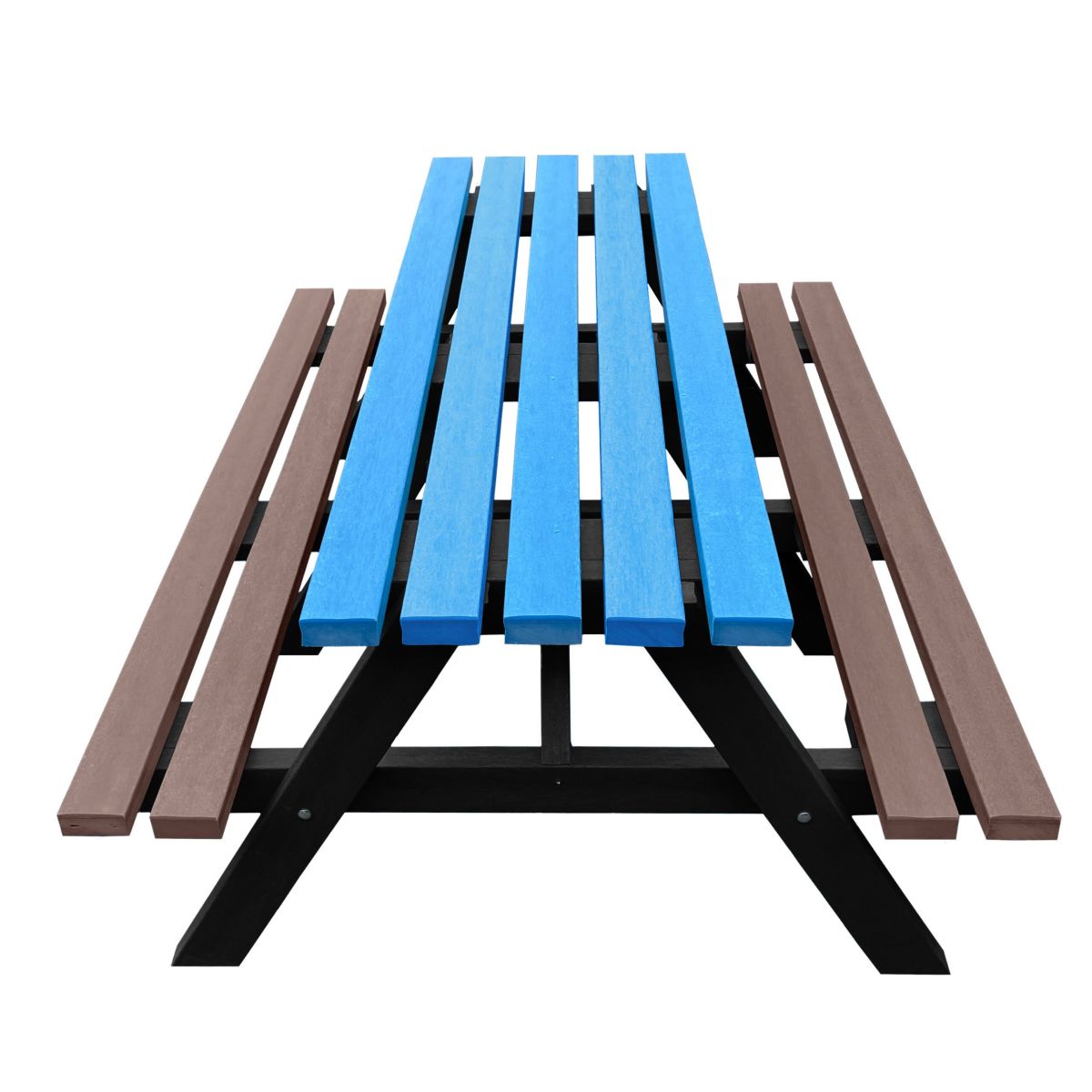 Customised Recycled Plastic Lanval A-Frame Picnic Table