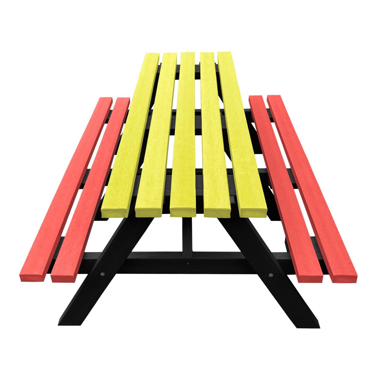 Customised Recycled Plastic Lanval A-Frame Picnic Table