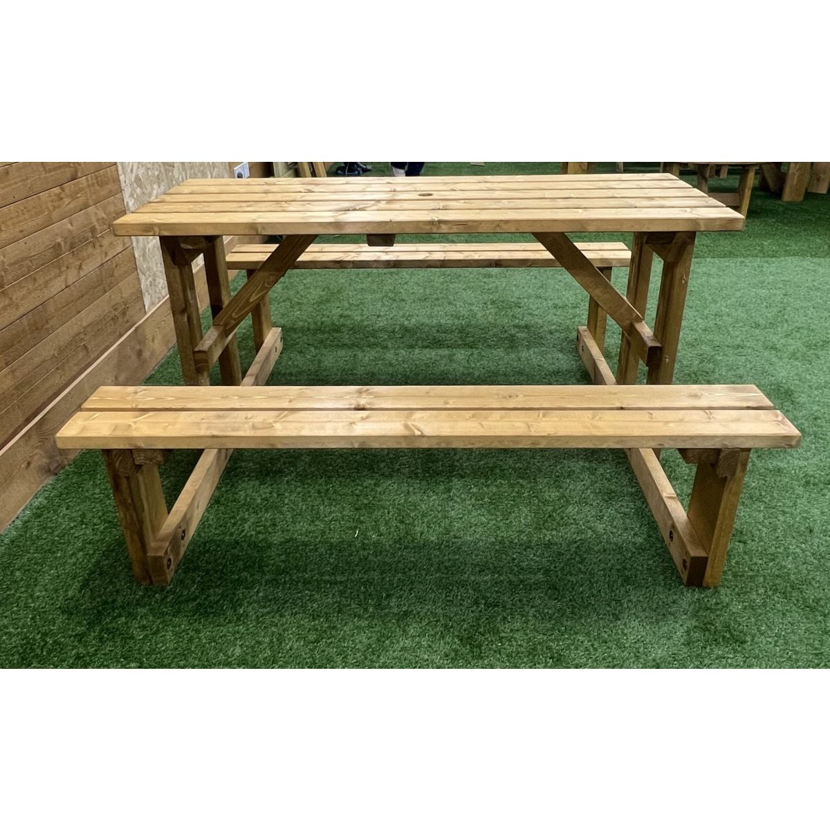 Easy Access Rectangle Picnic Table