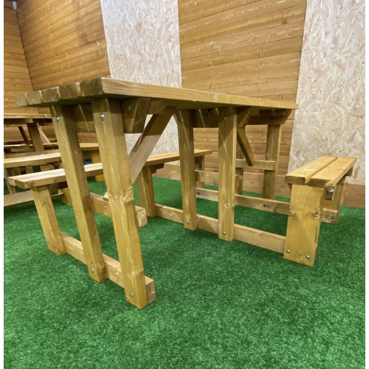 Easy Access Wheelchair Rectangle Picnic Table