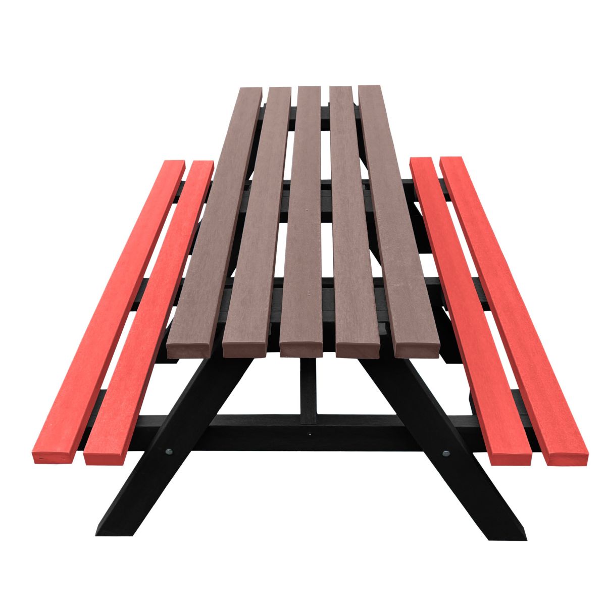 Customised Recycled Plastic Lanval A-Frame Picnic Table