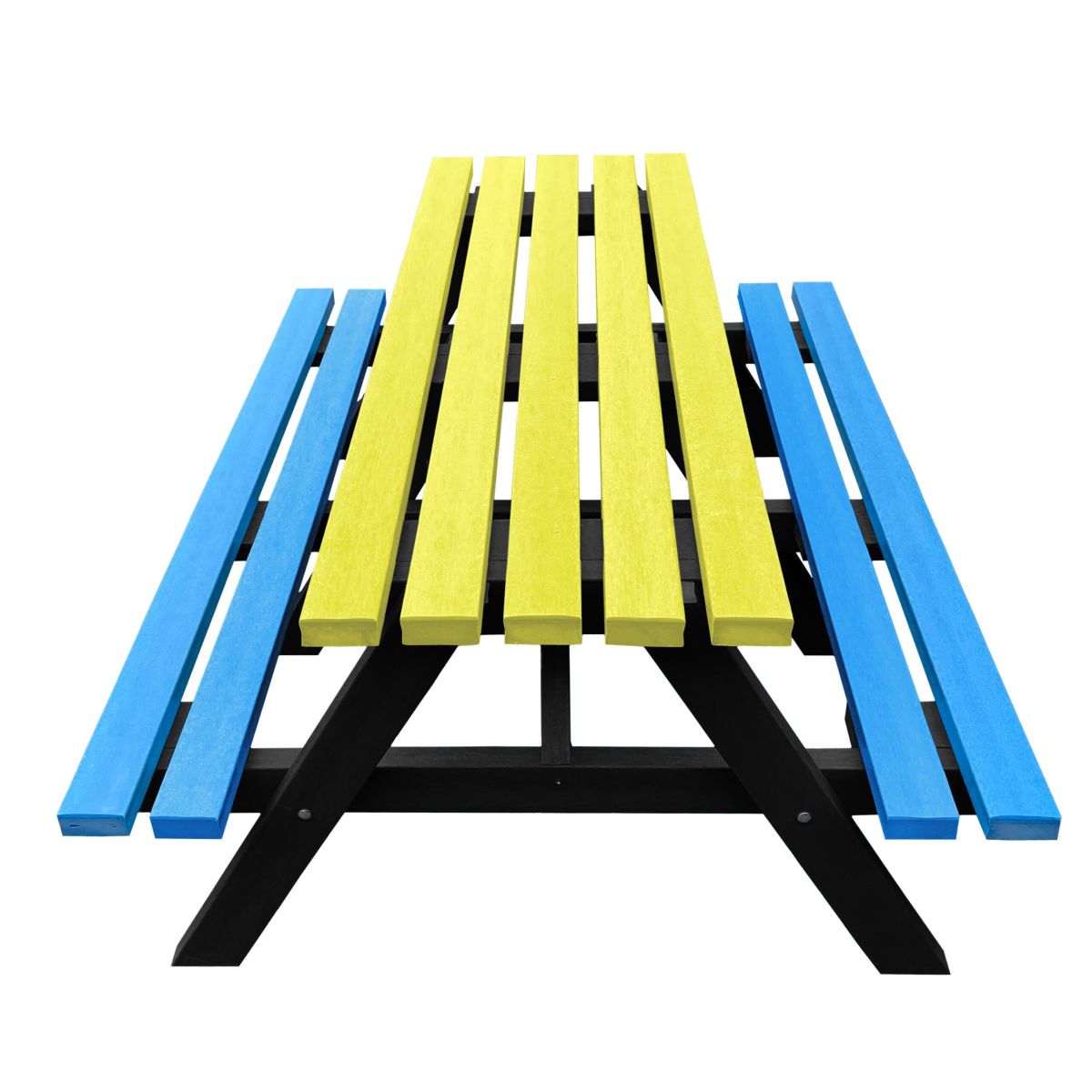 Customised Recycled Plastic Lanval A-Frame Picnic Table