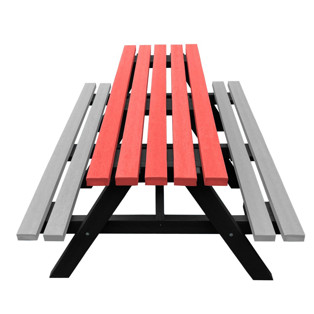 Customised Recycled Plastic Lanval A-Frame Picnic Table