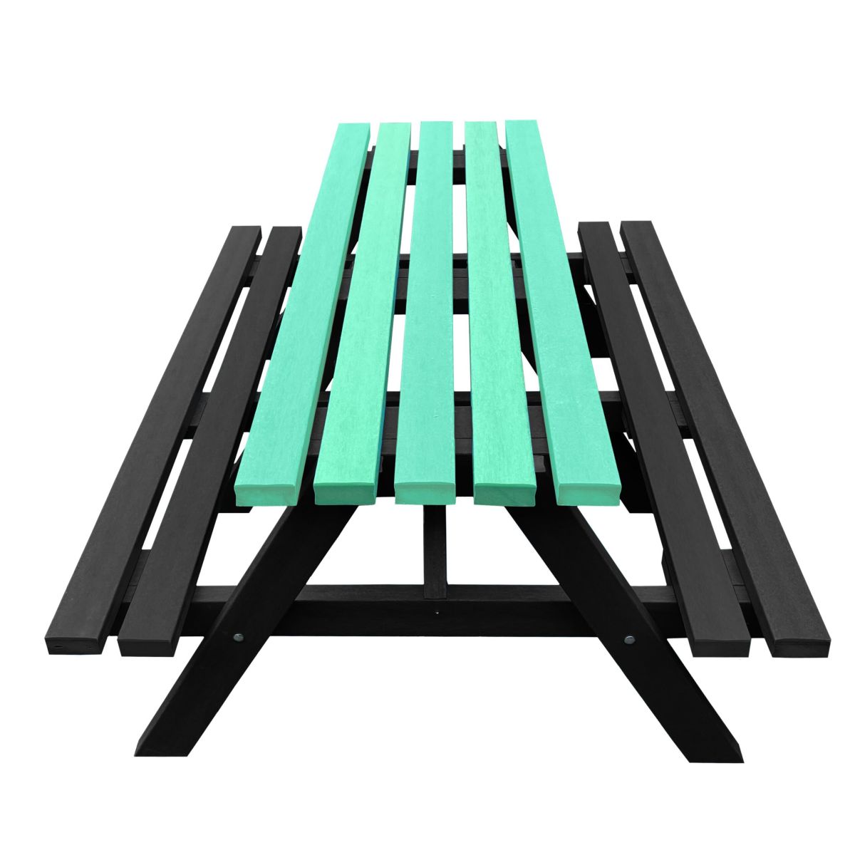 Customised Recycled Plastic Lanval A-Frame Picnic Table