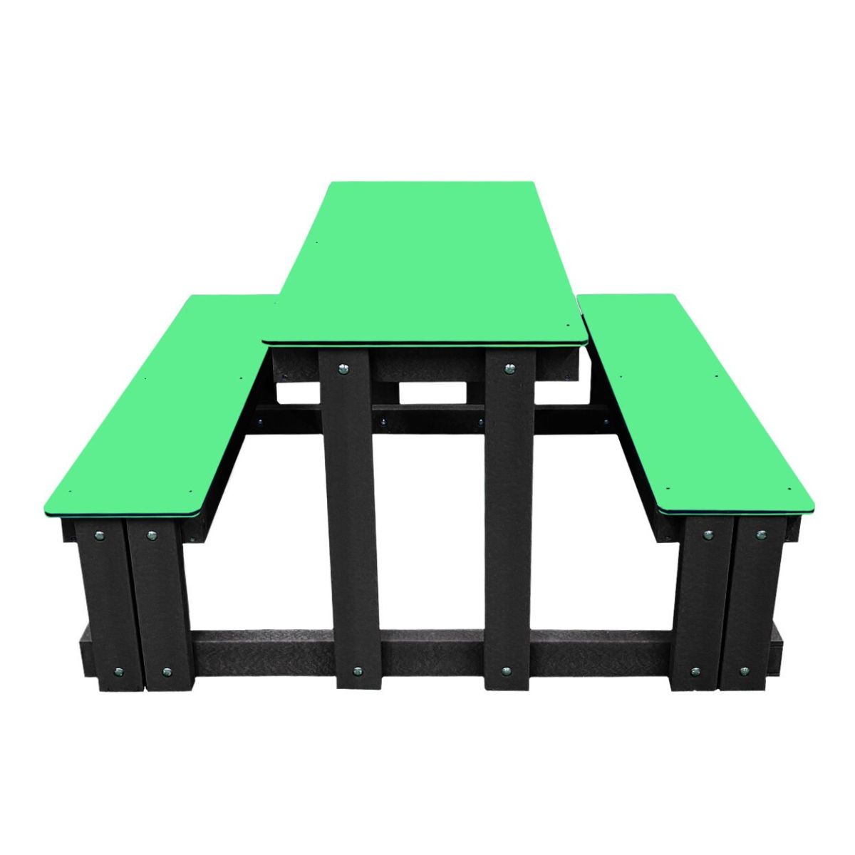 Plastic Easy Access Rectangle Picnic Table