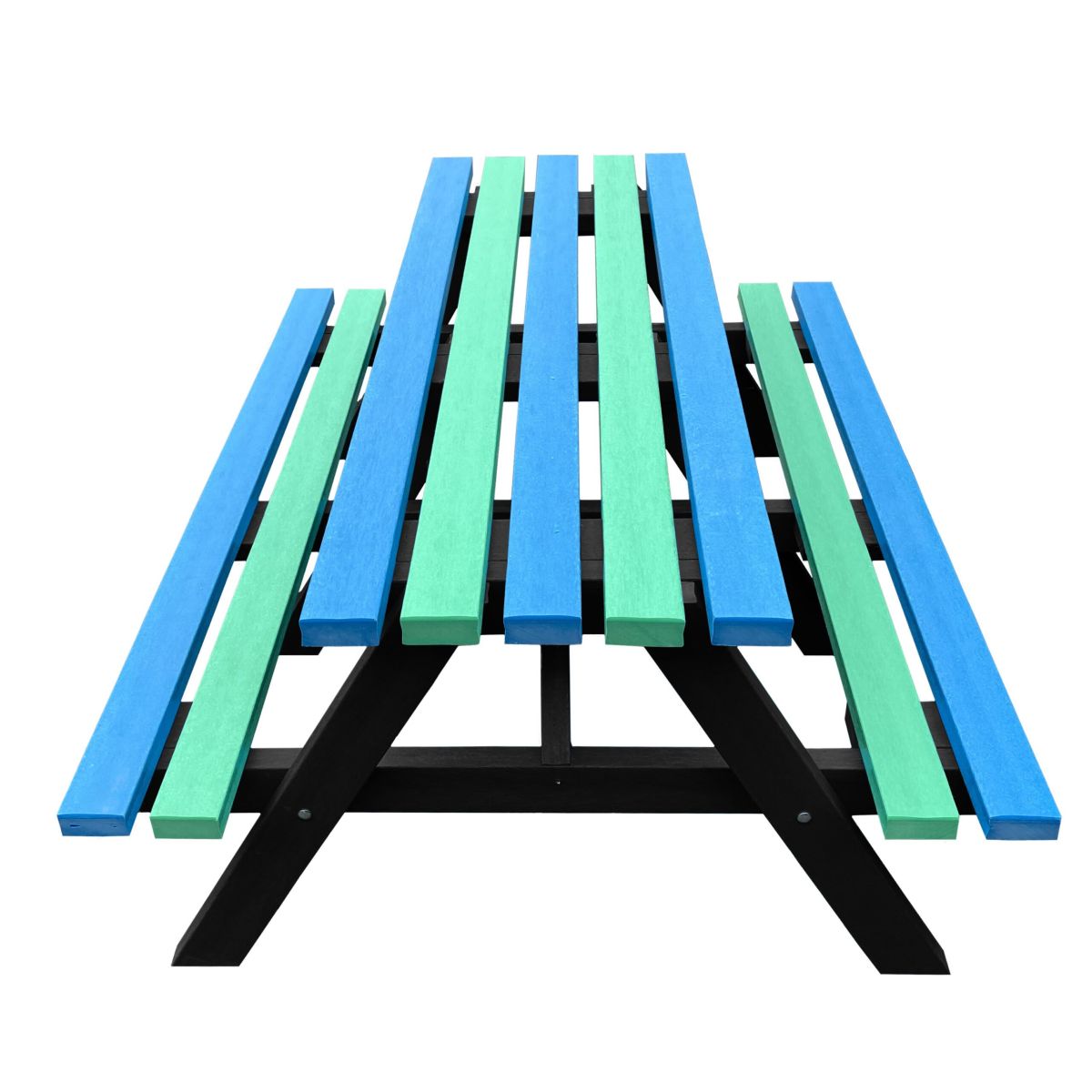 Customised Recycled Plastic Lanval A-Frame Picnic Table