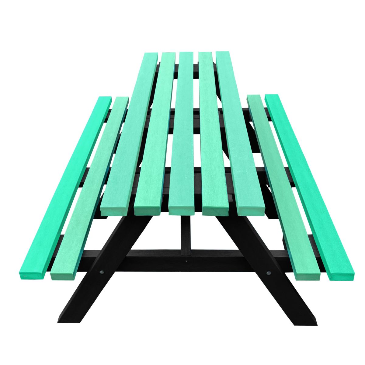 Customised Recycled Plastic Lanval A-Frame Picnic Table