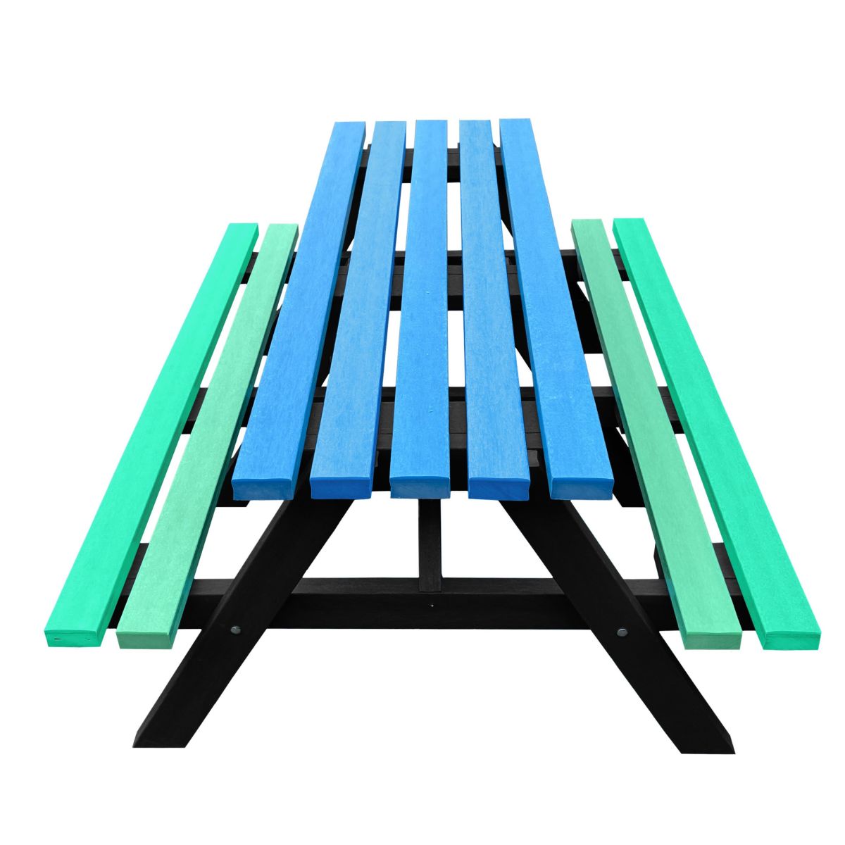 Customised Recycled Plastic Lanval A-Frame Picnic Table