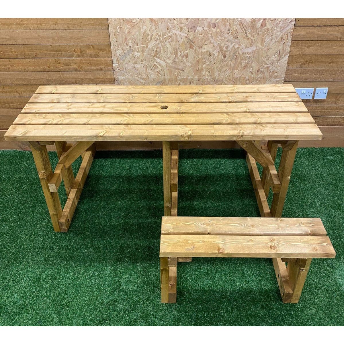 Easy Access Wheelchair Rectangle Picnic Table