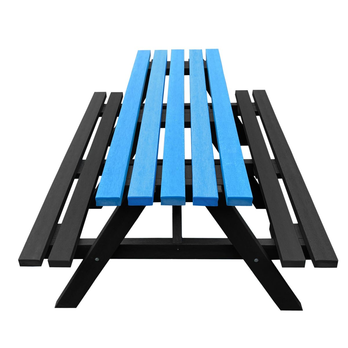 Customised Recycled Plastic Lanval A-Frame Picnic Table