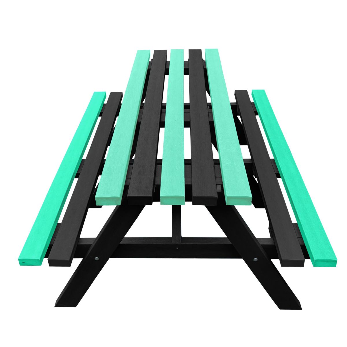 Customised Recycled Plastic Lanval A-Frame Picnic Table