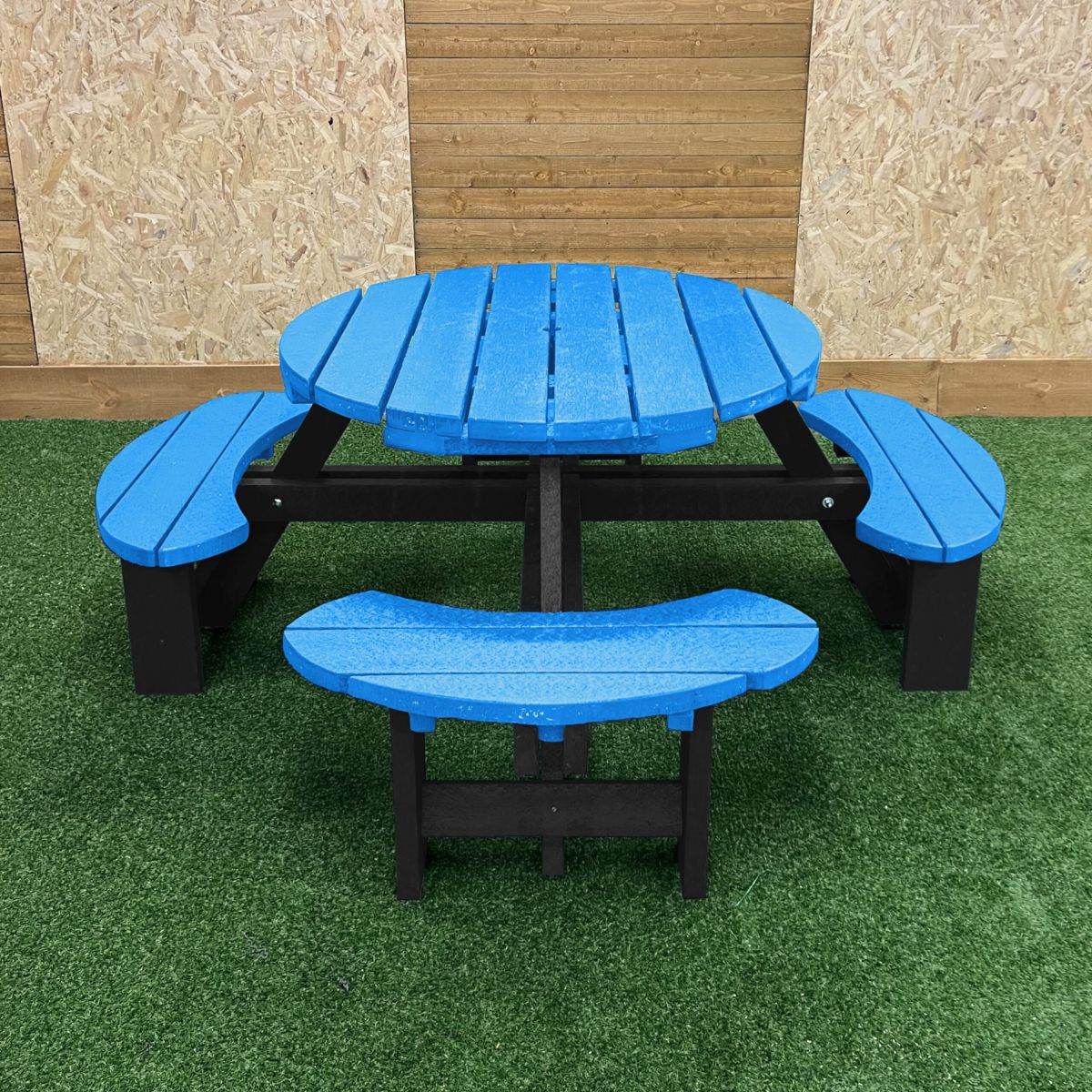 Recycled Duo Colour Plastic Excalibur Picnic Table