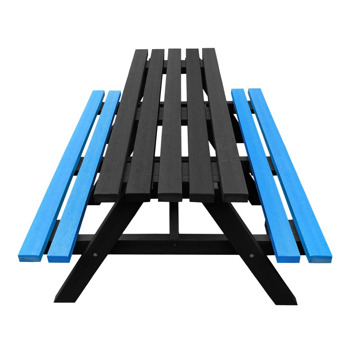 Customised Recycled Plastic Lanval A-Frame Picnic Table