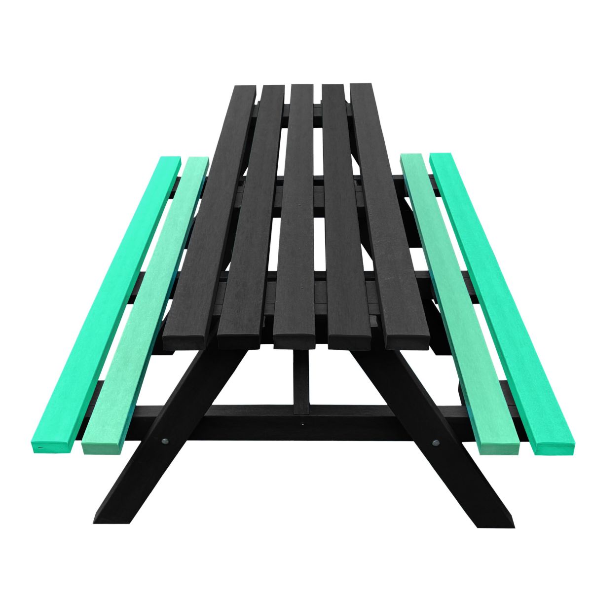 Customised Recycled Plastic Lanval A-Frame Picnic Table