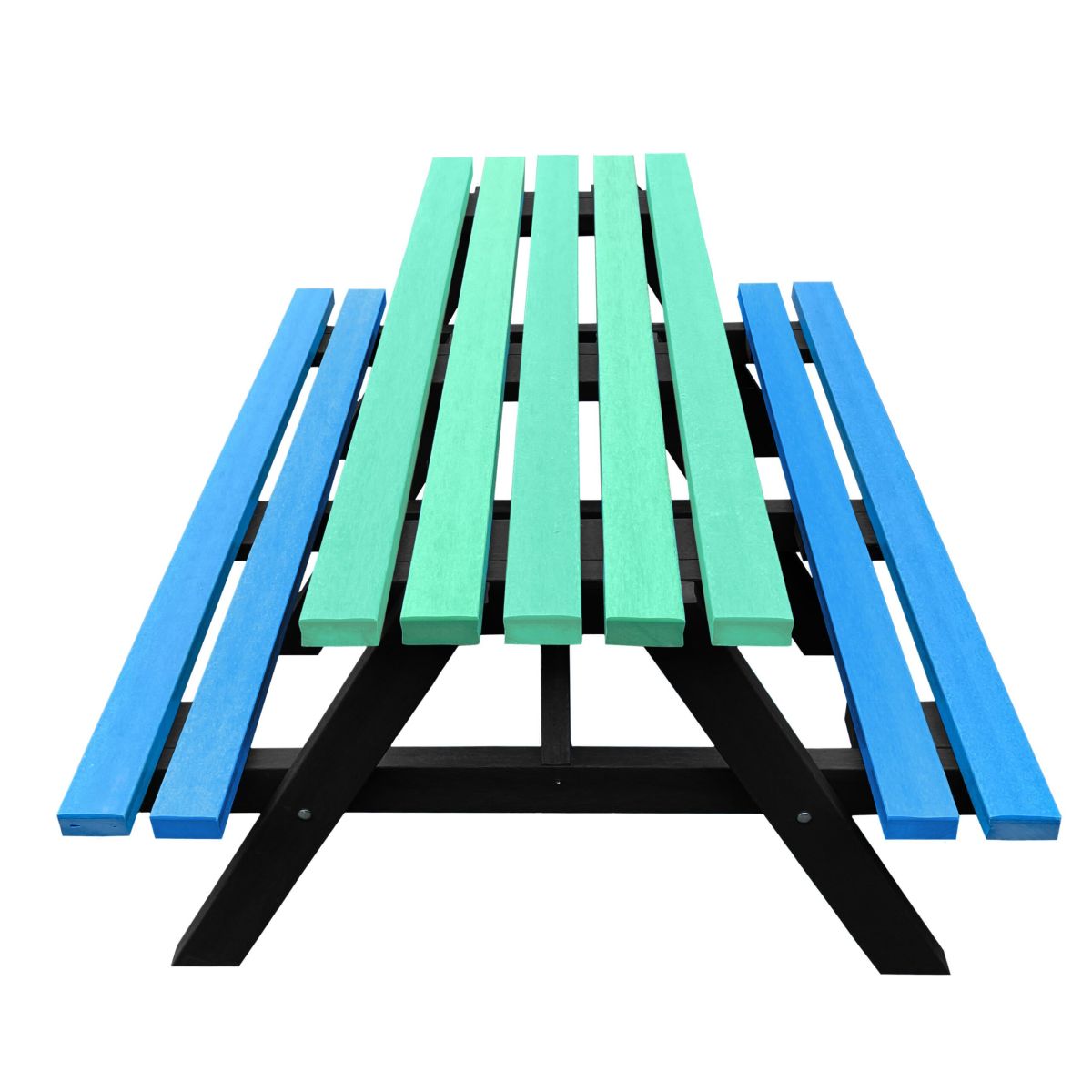 Customised Recycled Plastic Lanval A-Frame Picnic Table