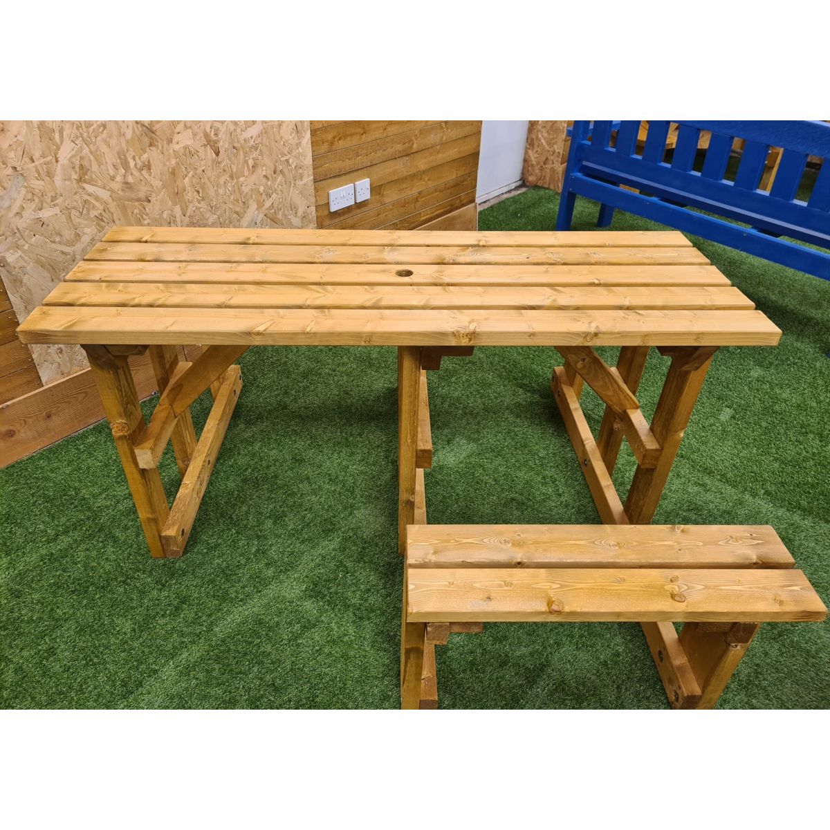 Easy Access Wheelchair Rectangle Picnic Table