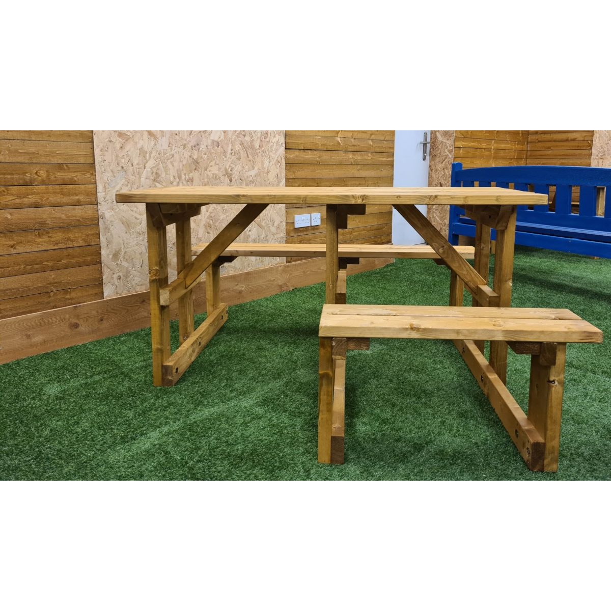Easy Access Wheelchair Rectangle Picnic Table