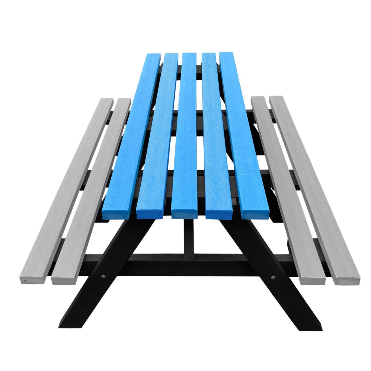 Customised Recycled Plastic Lanval A-Frame Picnic Table