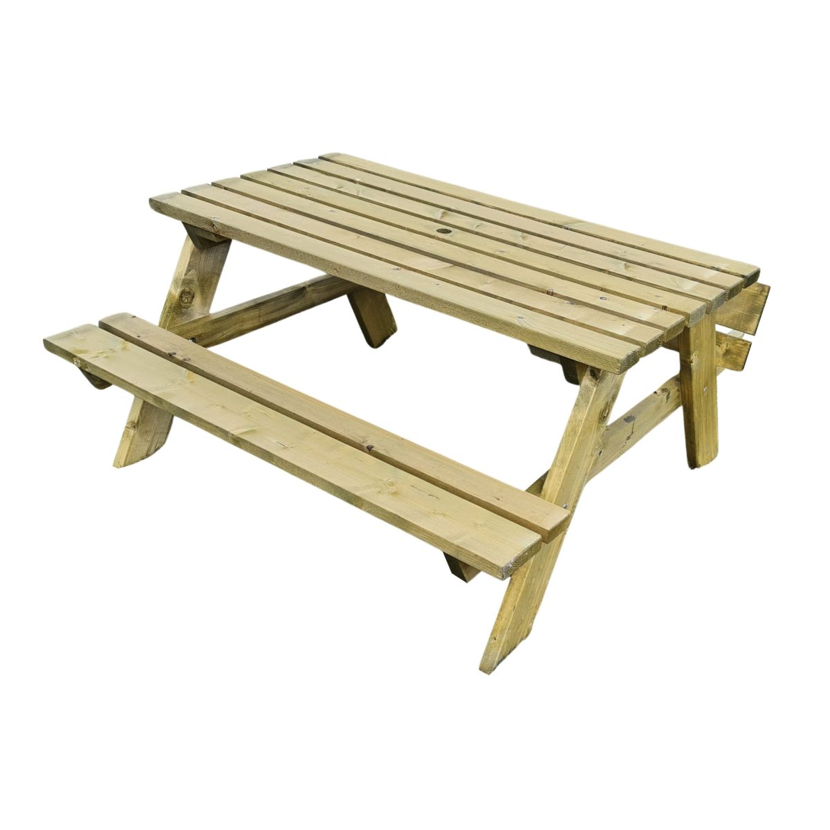 A-Frame Heavy Duty Rectangular Picnic Table - Lancelot