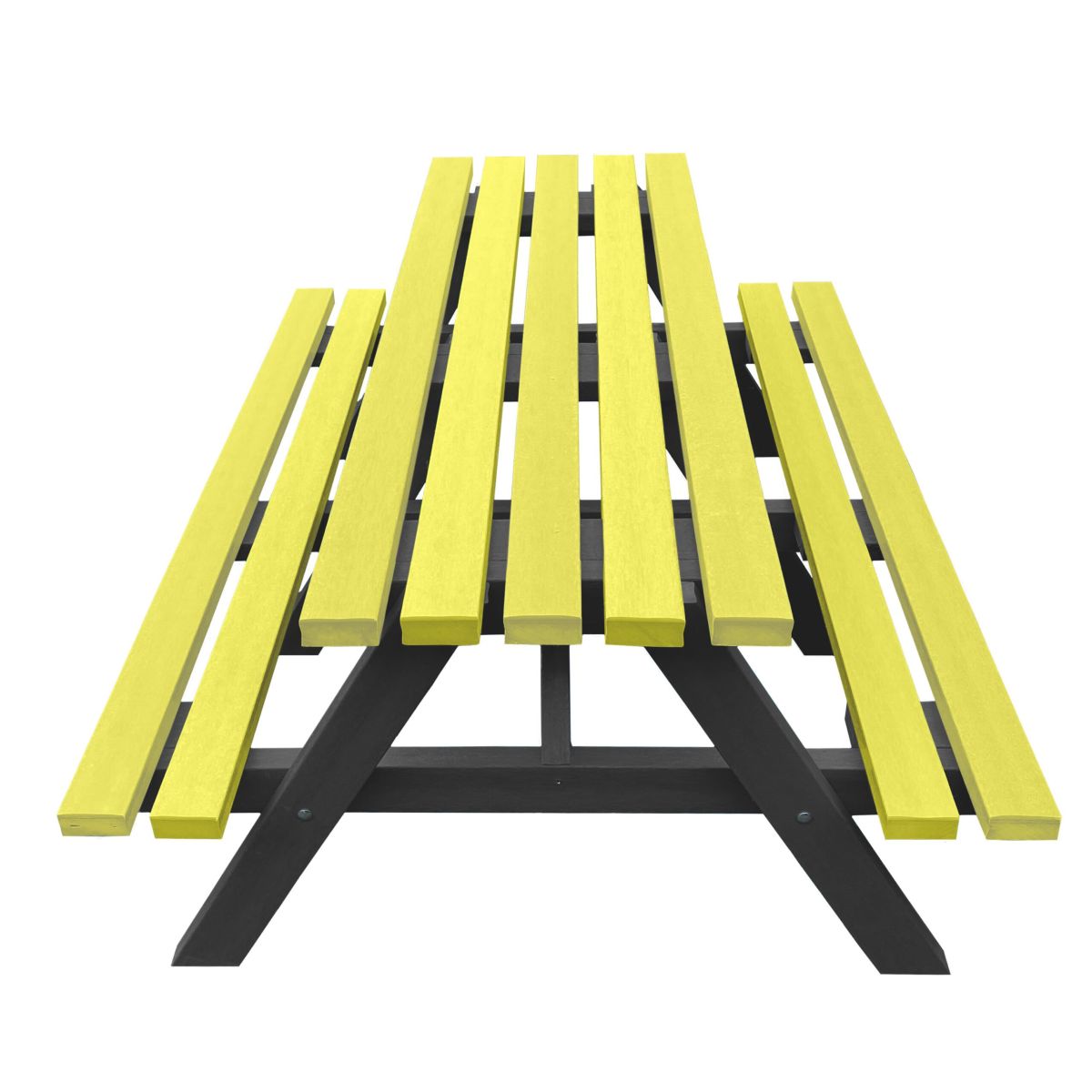 Customised Recycled Plastic Lanval A-Frame Picnic Table
