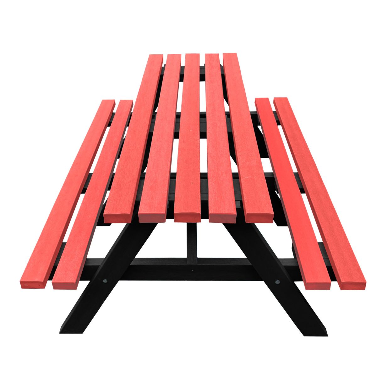 Customised Recycled Plastic Lanval A-Frame Picnic Table