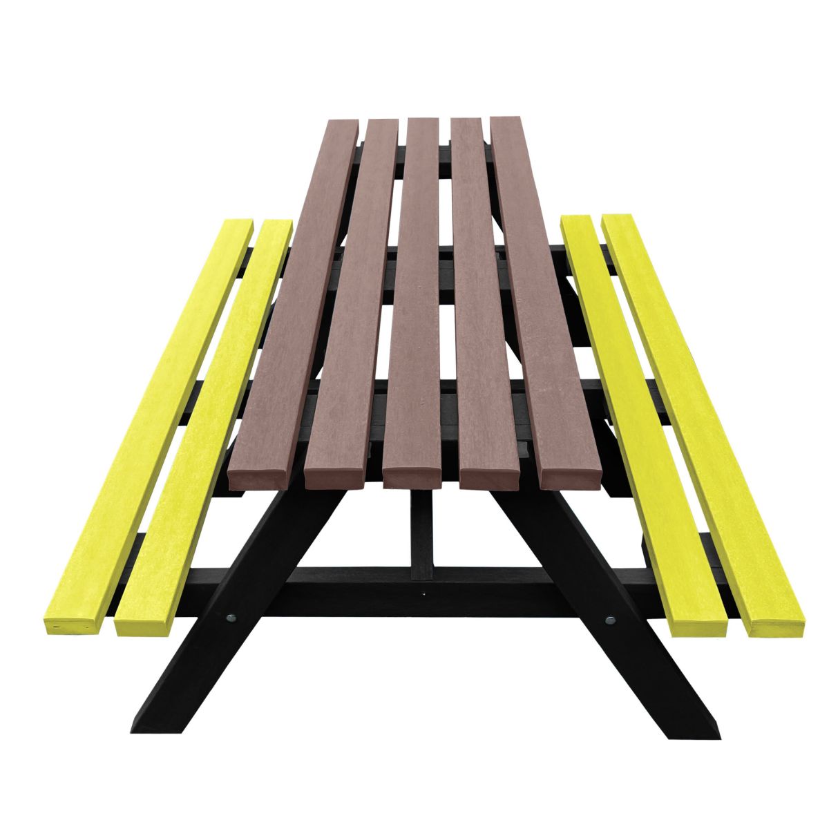 Customised Recycled Plastic Lanval A-Frame Picnic Table