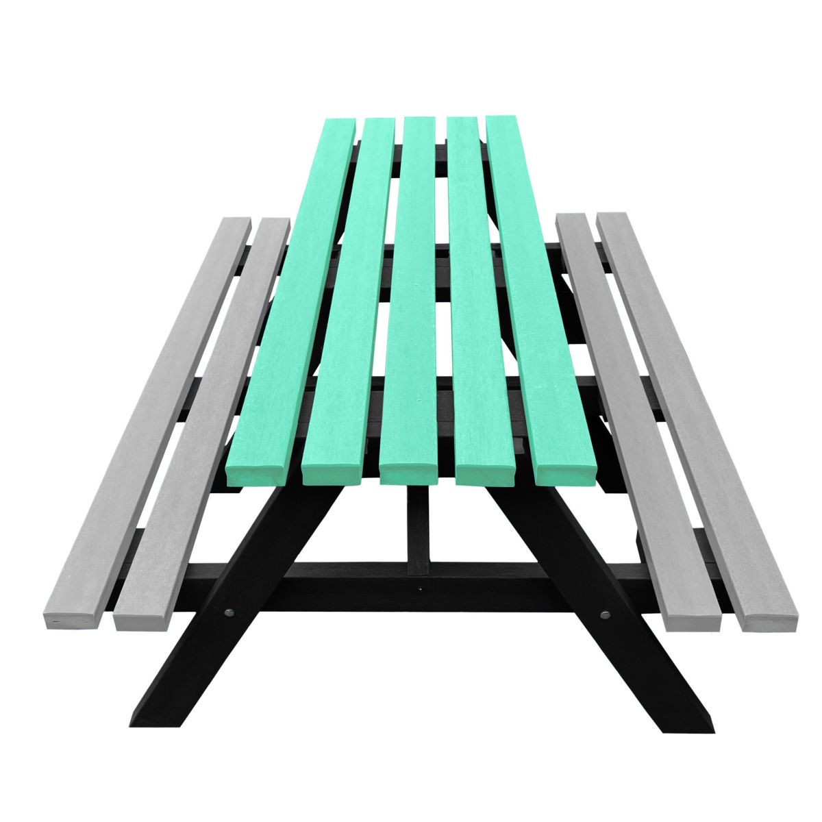 Customised Recycled Plastic Lanval A-Frame Picnic Table