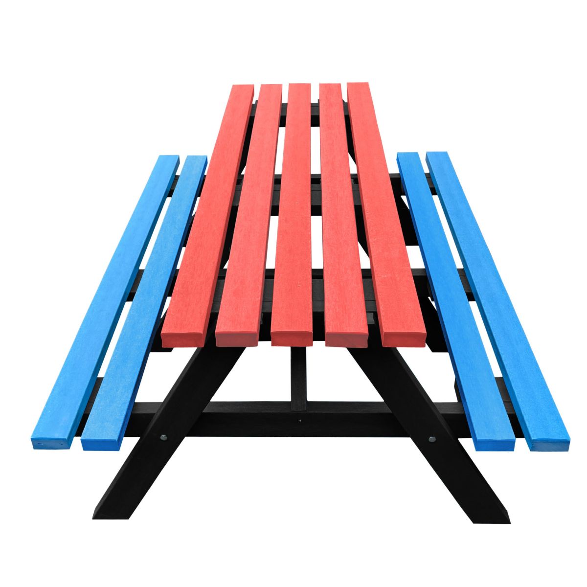 Customised Recycled Plastic Lanval A-Frame Picnic Table
