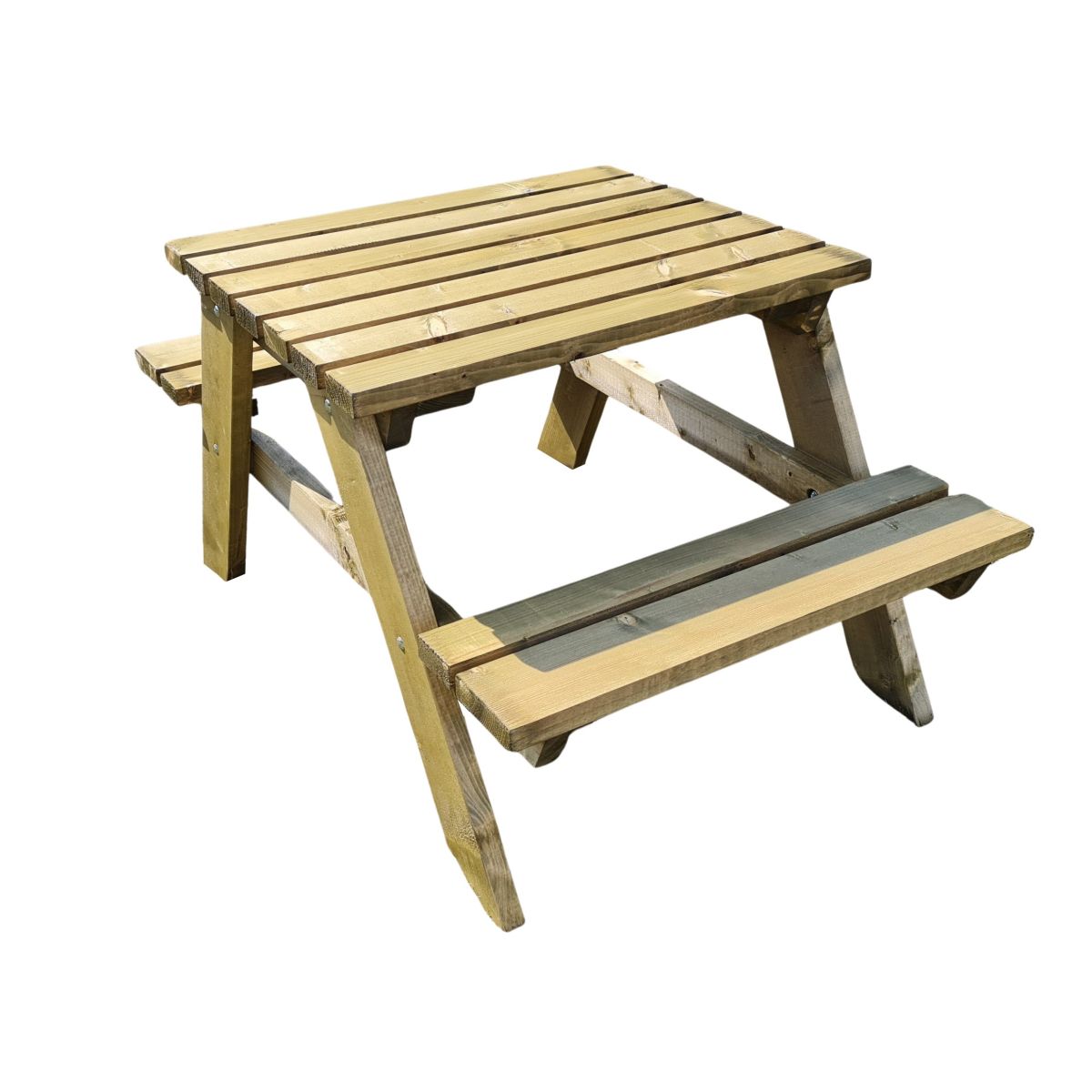 A-Frame Couples Companion Picnic Table