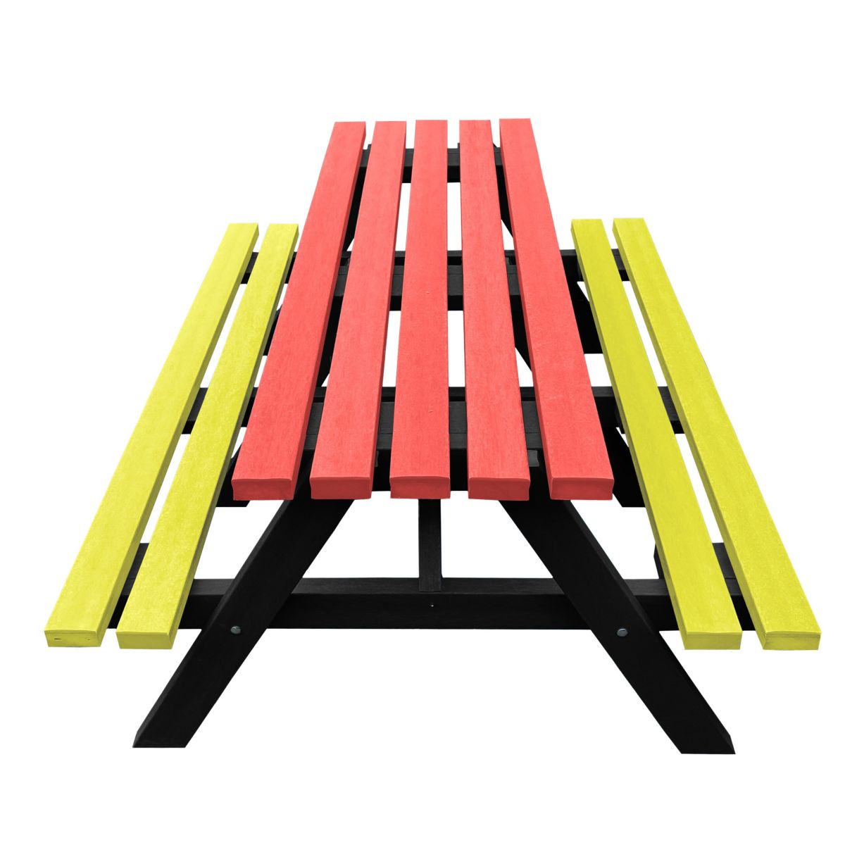Customised Recycled Plastic Lanval A-Frame Picnic Table