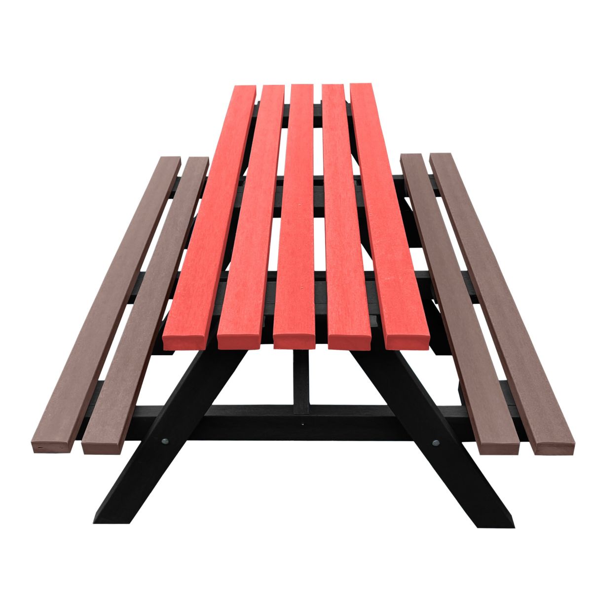 Customised Recycled Plastic Lanval A-Frame Picnic Table