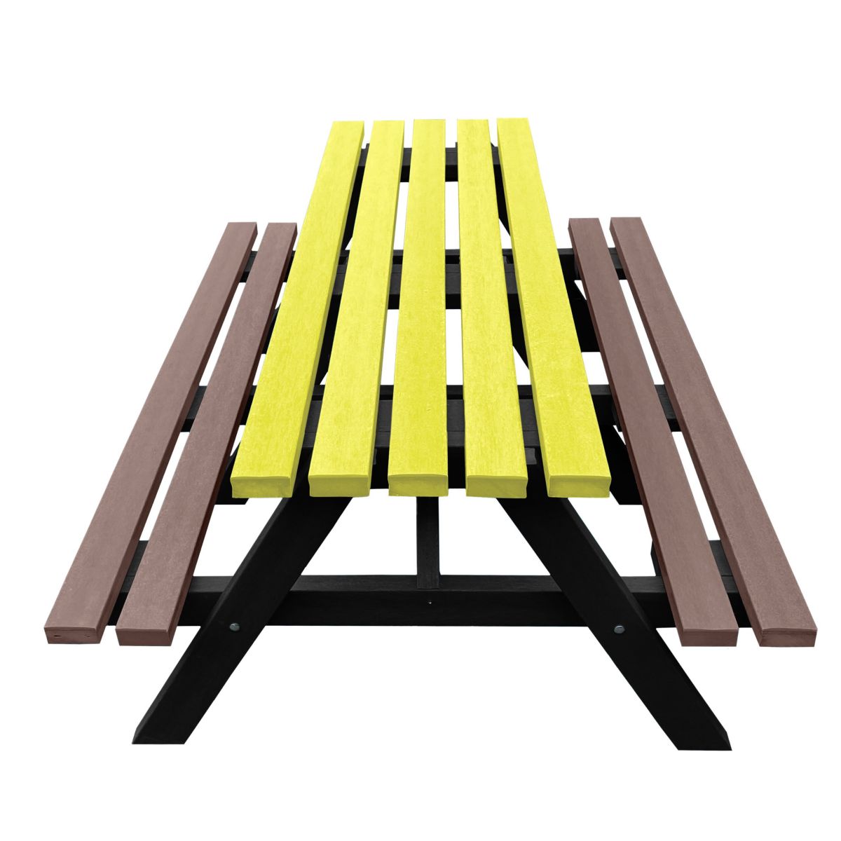 Customised Recycled Plastic Lanval A-Frame Picnic Table