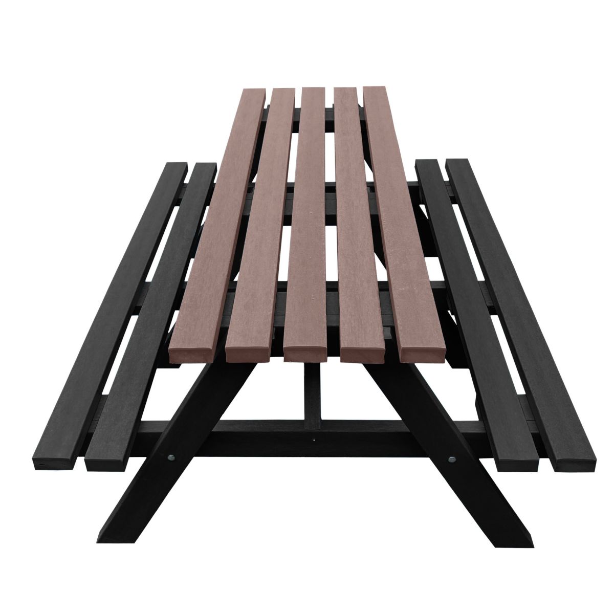 Customised Recycled Plastic Lanval A-Frame Picnic Table