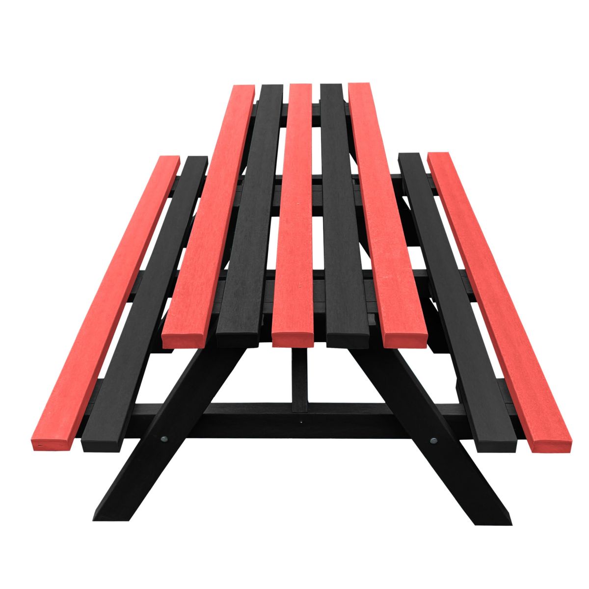 Customised Recycled Plastic Lanval A-Frame Picnic Table