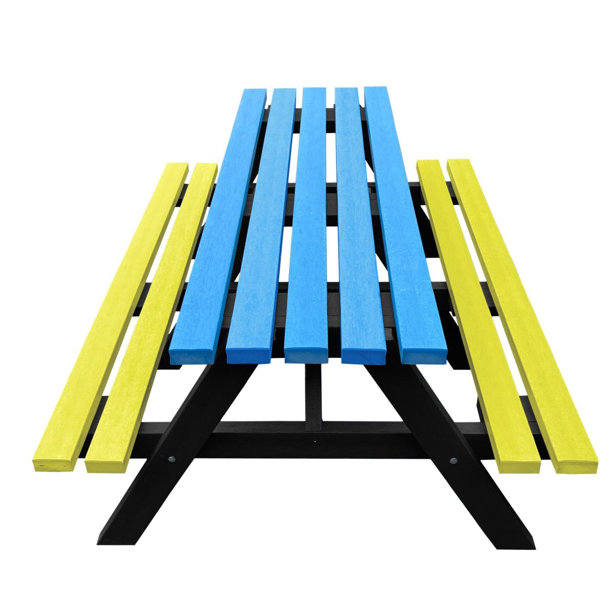 Customised Recycled Plastic Lanval A-Frame Picnic Table