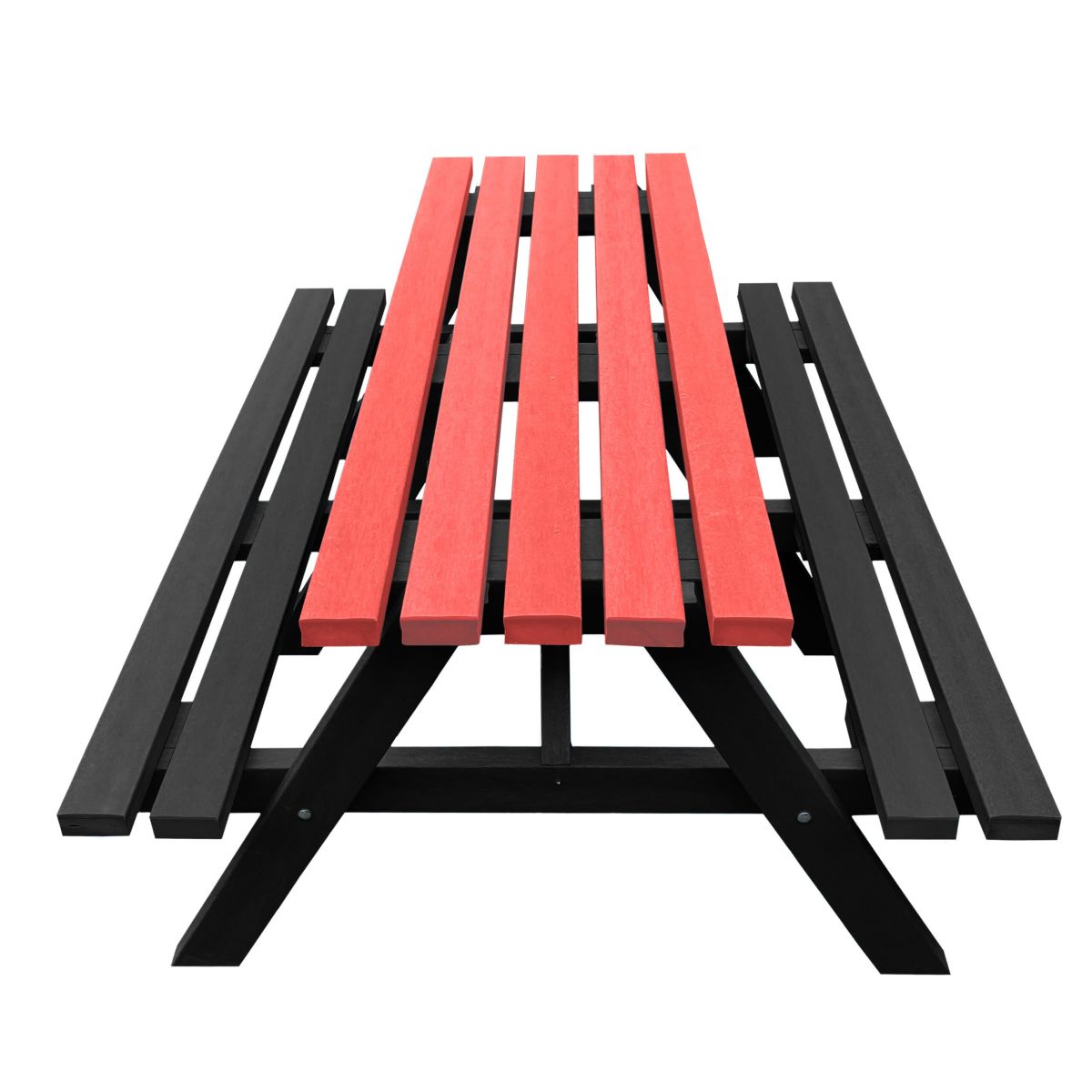 Customised Recycled Plastic Lanval A-Frame Picnic Table