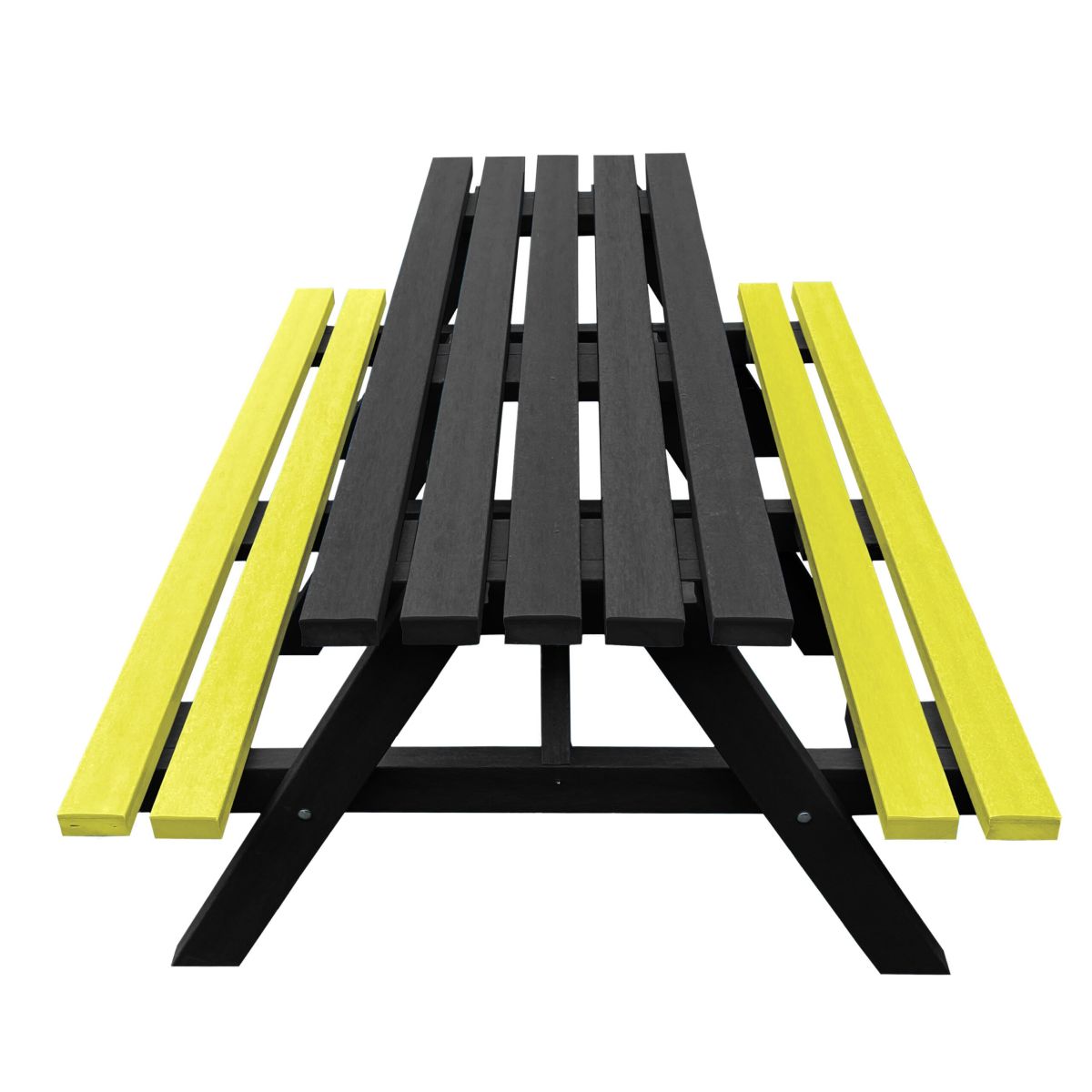 Customised Recycled Plastic Lanval A-Frame Picnic Table