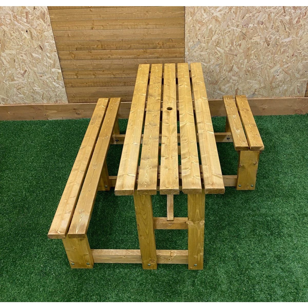 Easy Access Wheelchair Rectangle Picnic Table