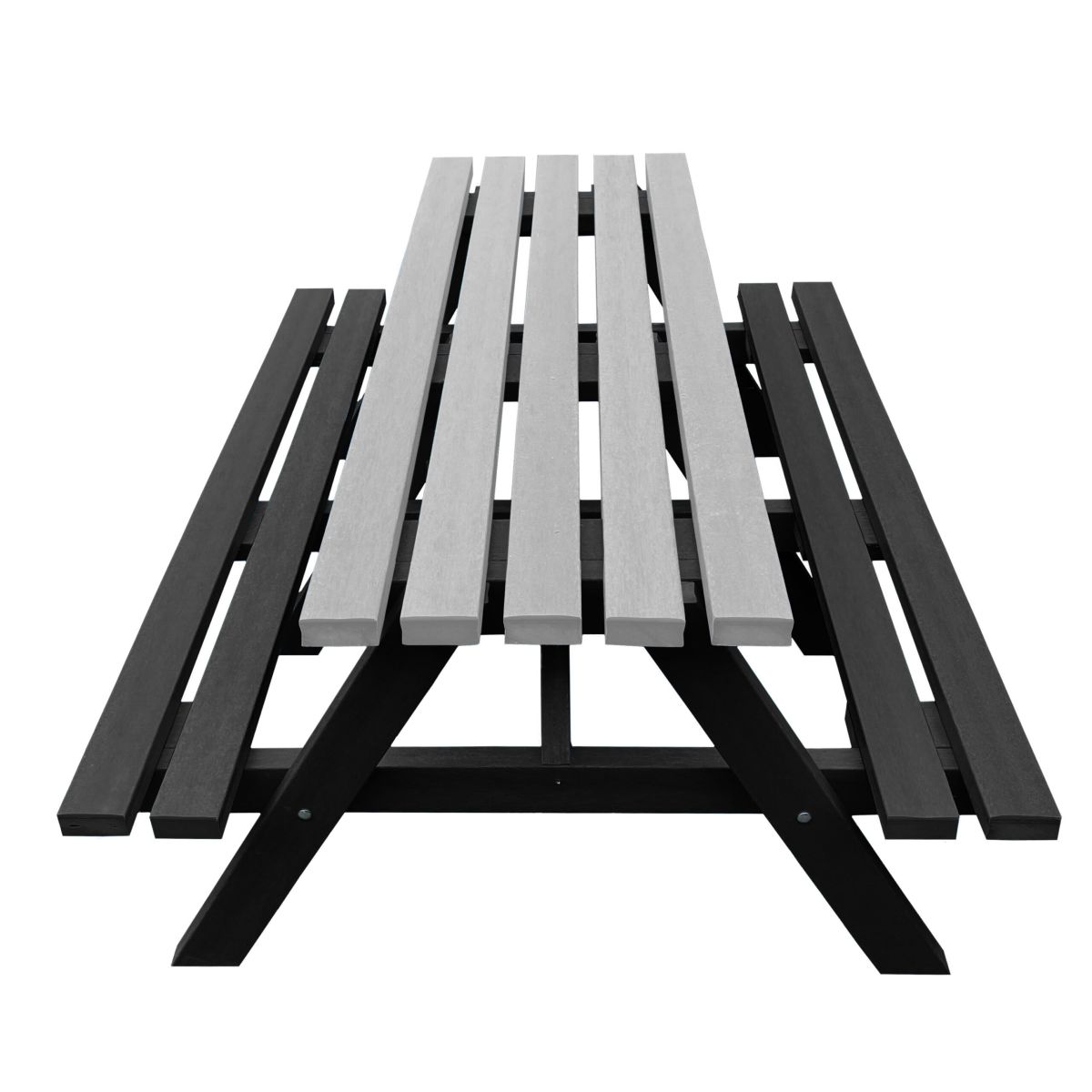 Customised Recycled Plastic Lanval A-Frame Picnic Table