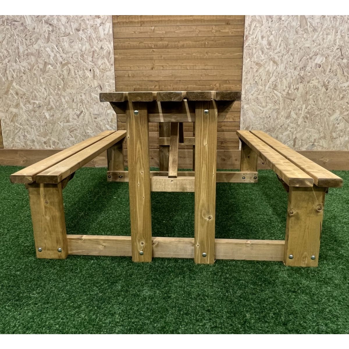 Easy Access Rectangle Picnic Table
