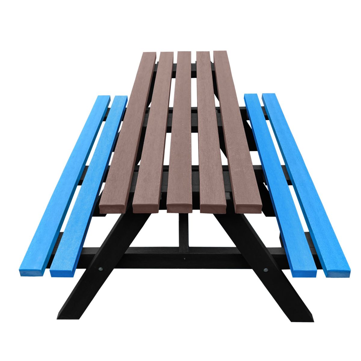 Customised Recycled Plastic Lanval A-Frame Picnic Table