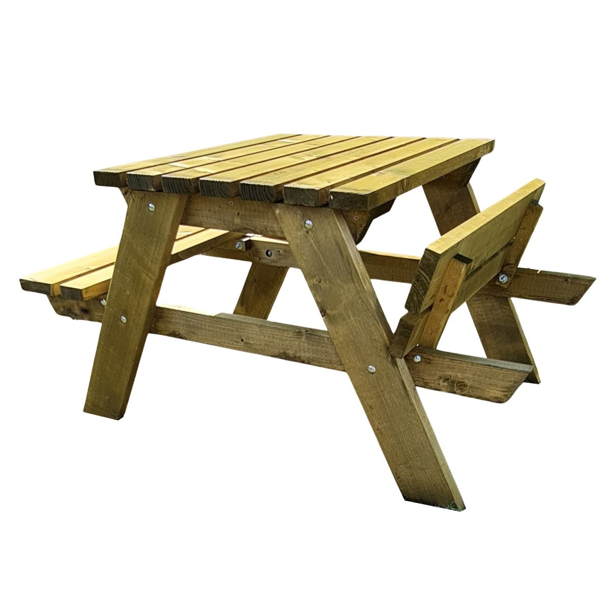 A-Frame Couples Companion Picnic Table