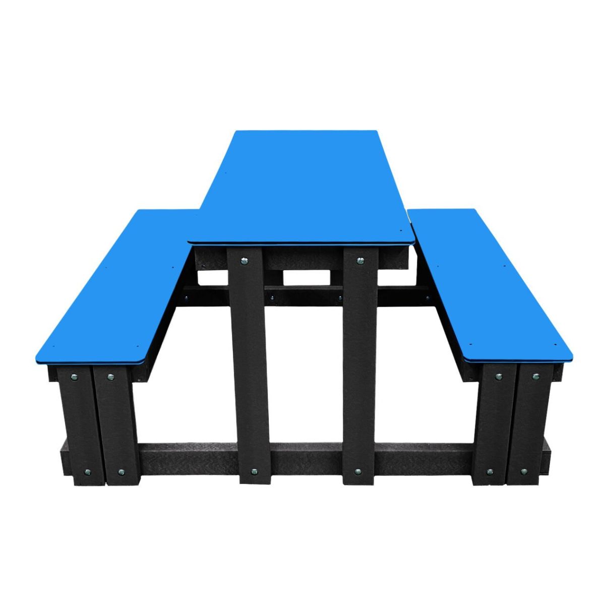 Plastic Easy Access Rectangle Picnic Table