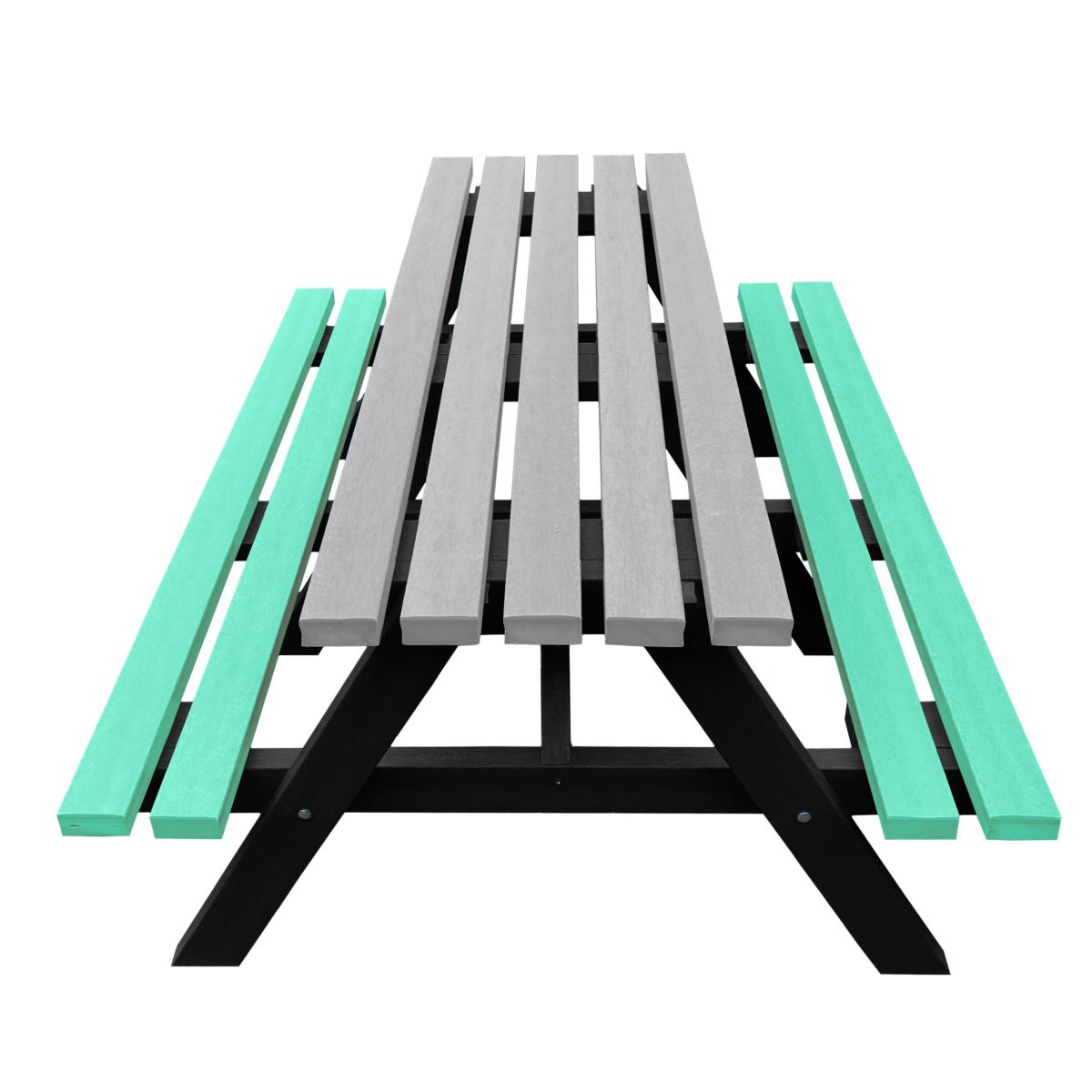 Customised Recycled Plastic Lanval A-Frame Picnic Table