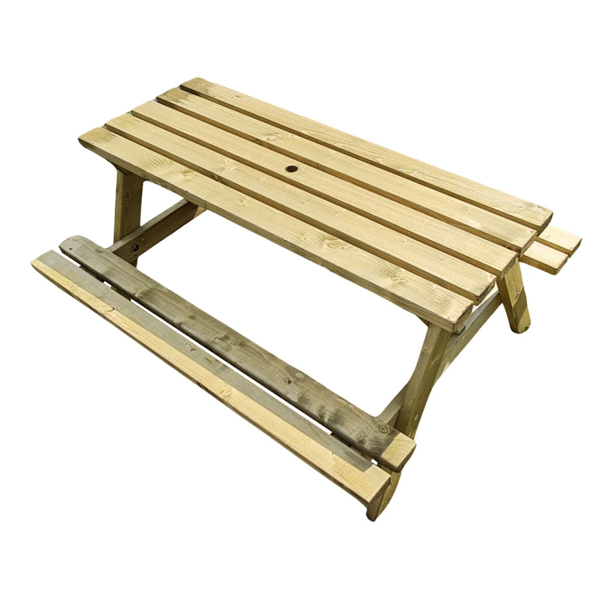 Lanval Wooden A-Frame Picnic Table